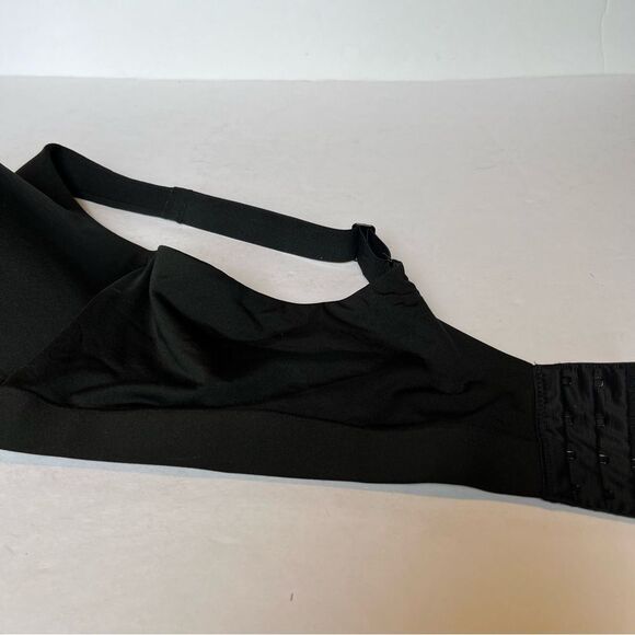 Cacique Black Women's Intimate Bra Lightly Lined Wireless Size 48D - Picture 6 of 7